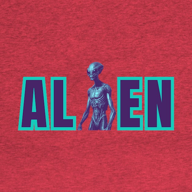 Alien !!! by RDproject